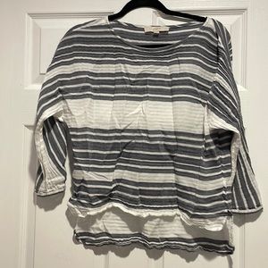 Ann Taylor Loft striped blouse